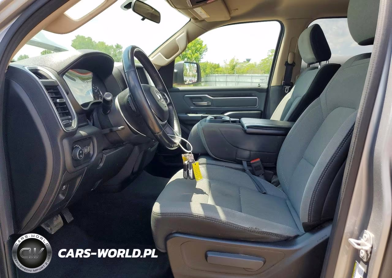 2019 Ram 1500 Big Horn-Lone Star VIN:1C6RRFFG8KN739490 - 7