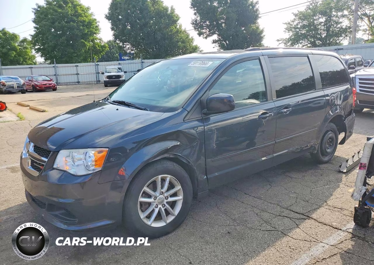 2014 Dodge Grand Caravan Sxt