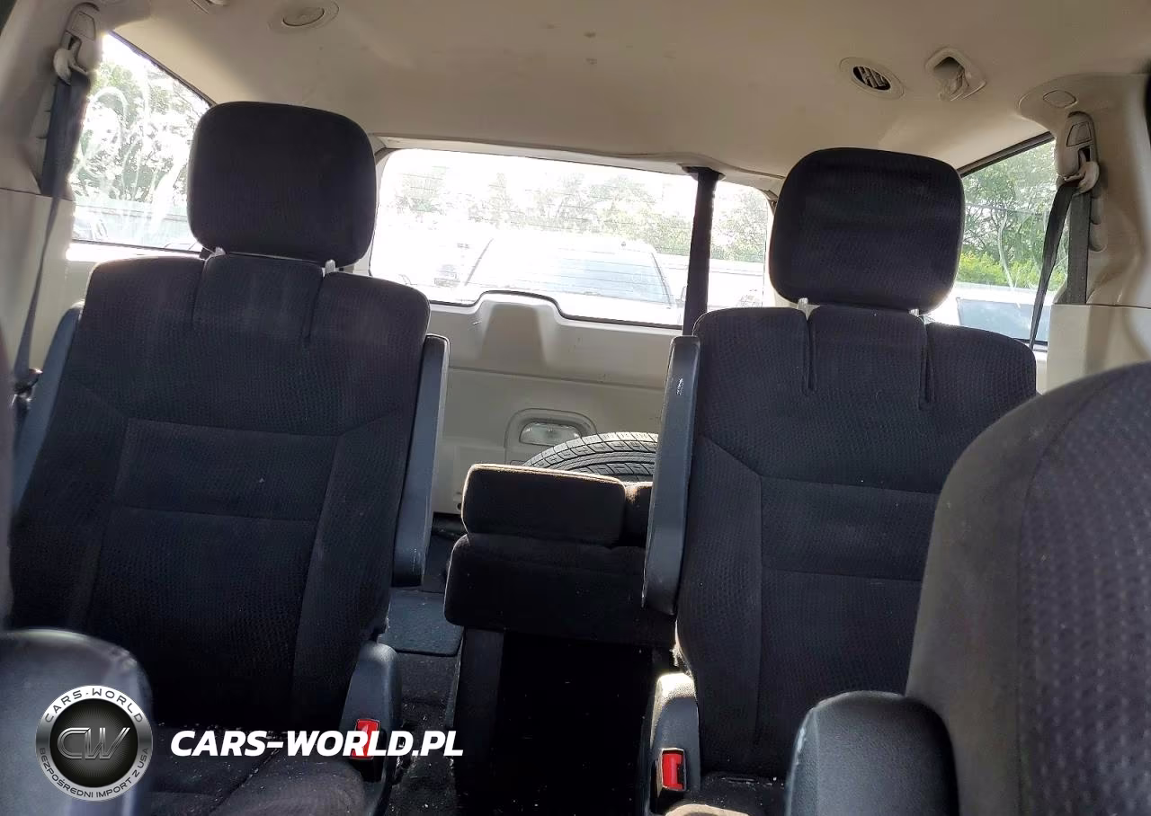 2014 Dodge Grand Caravan Sxt VIN:2C4RDGCG0ER323135 - 10