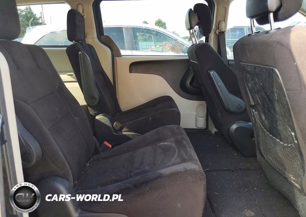 2014 Dodge Grand Caravan Sxt VIN:2C4RDGCG0ER323135 - 11