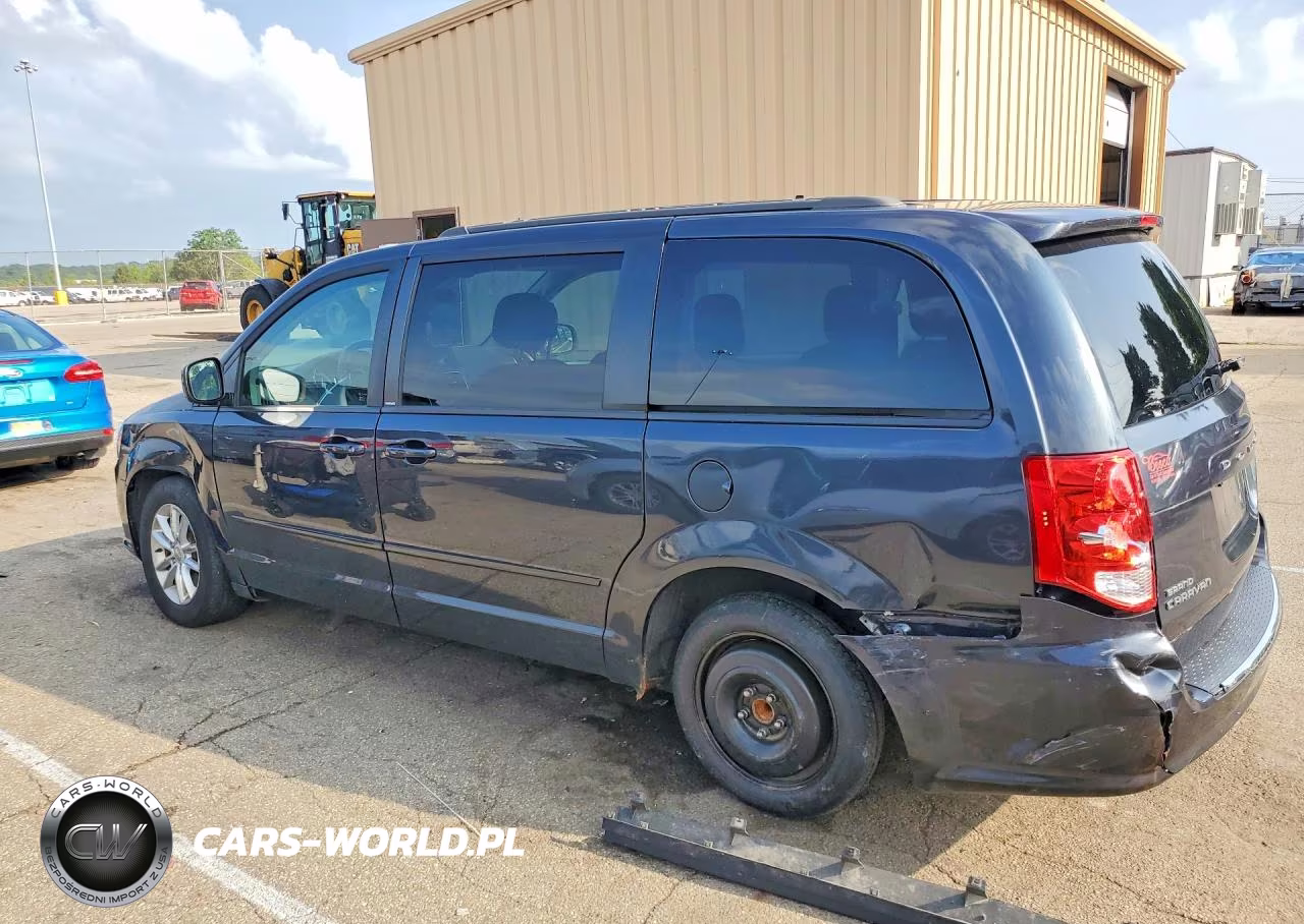 2014 Dodge Grand Caravan Sxt VIN:2C4RDGCG0ER323135 - 2