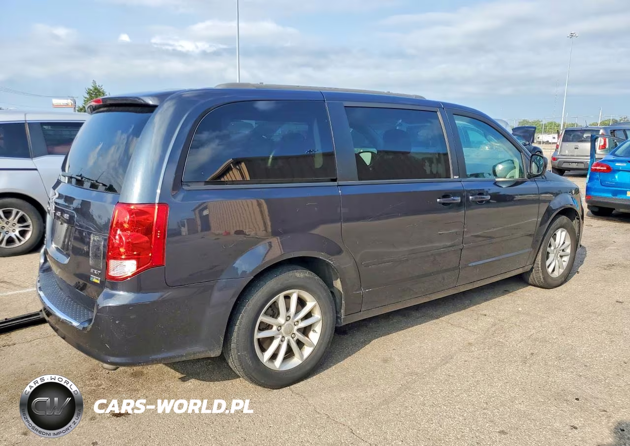 2014 Dodge Grand Caravan Sxt VIN:2C4RDGCG0ER323135 - 3