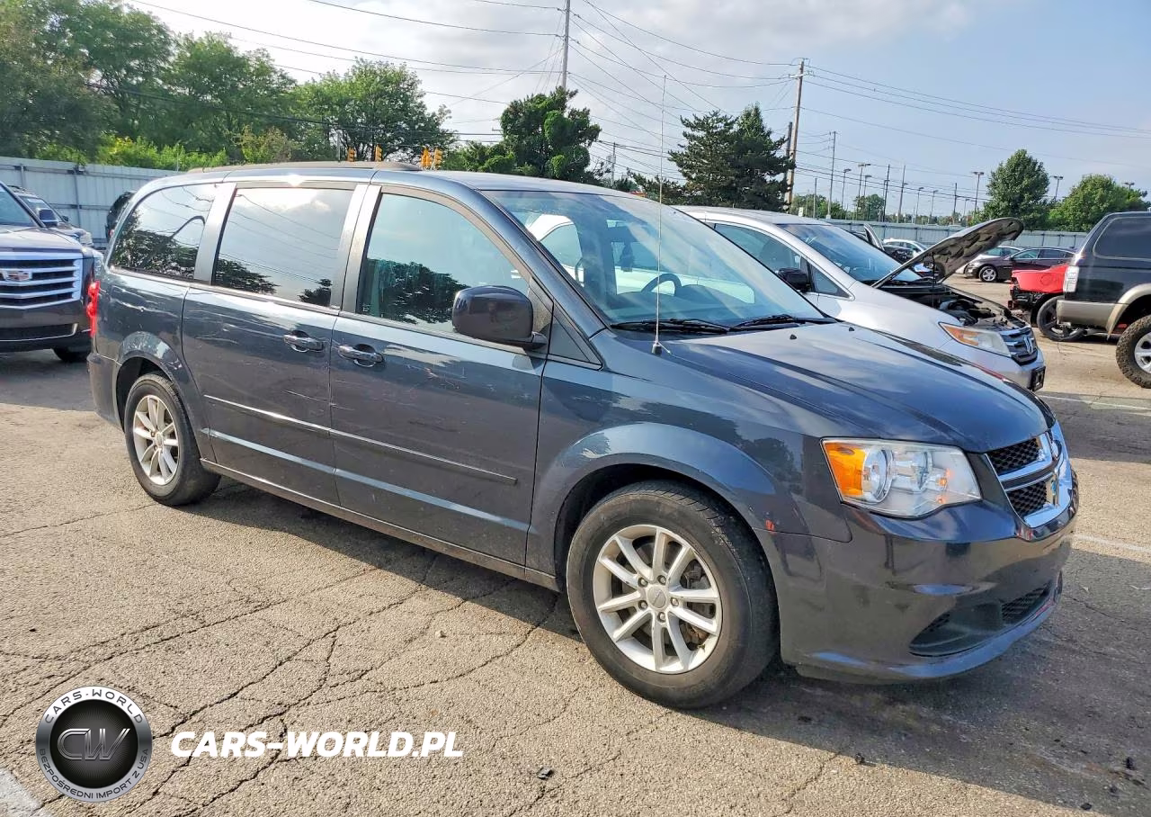 2014 Dodge Grand Caravan Sxt VIN:2C4RDGCG0ER323135 - 4