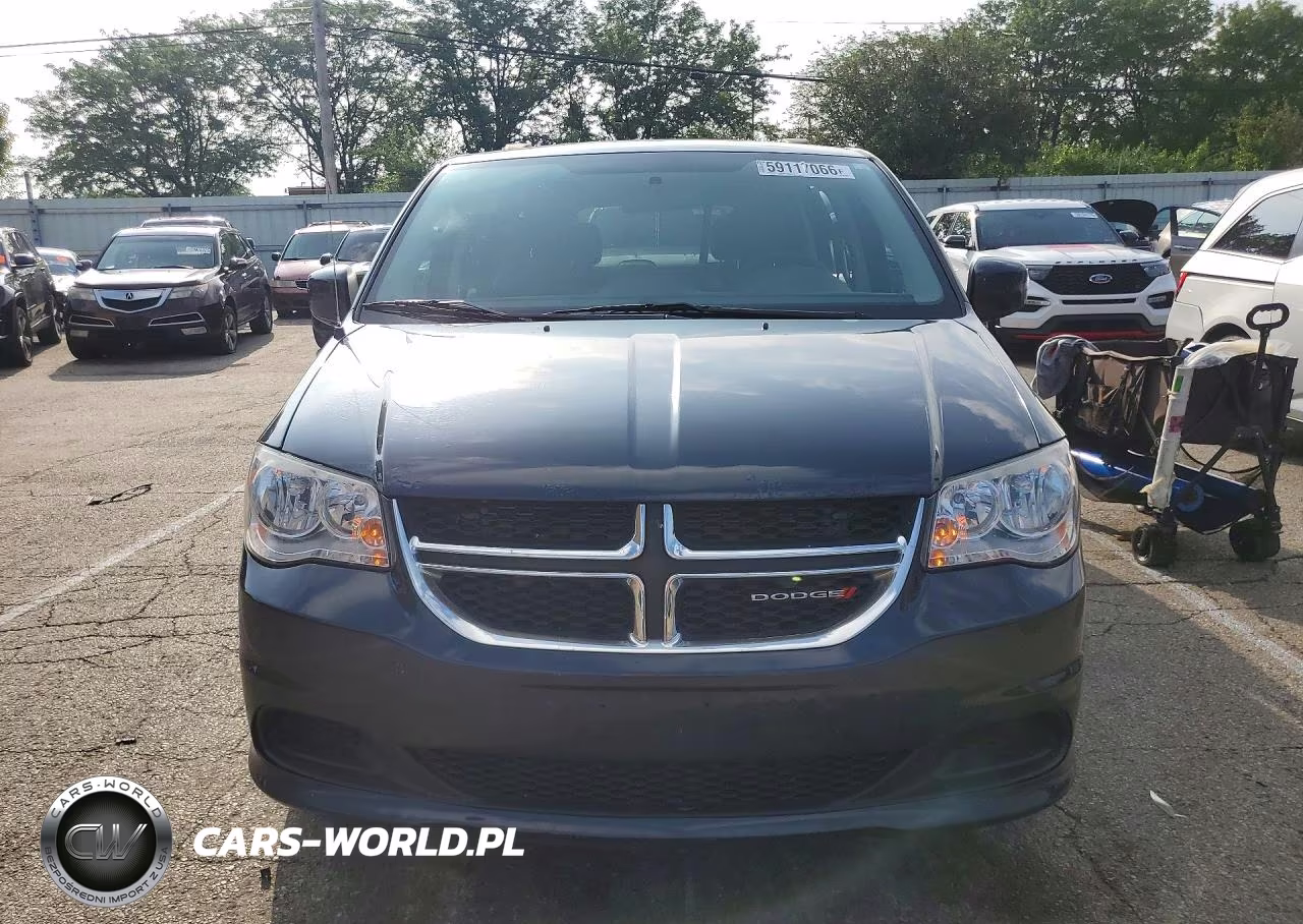 2014 Dodge Grand Caravan Sxt VIN:2C4RDGCG0ER323135 - 5
