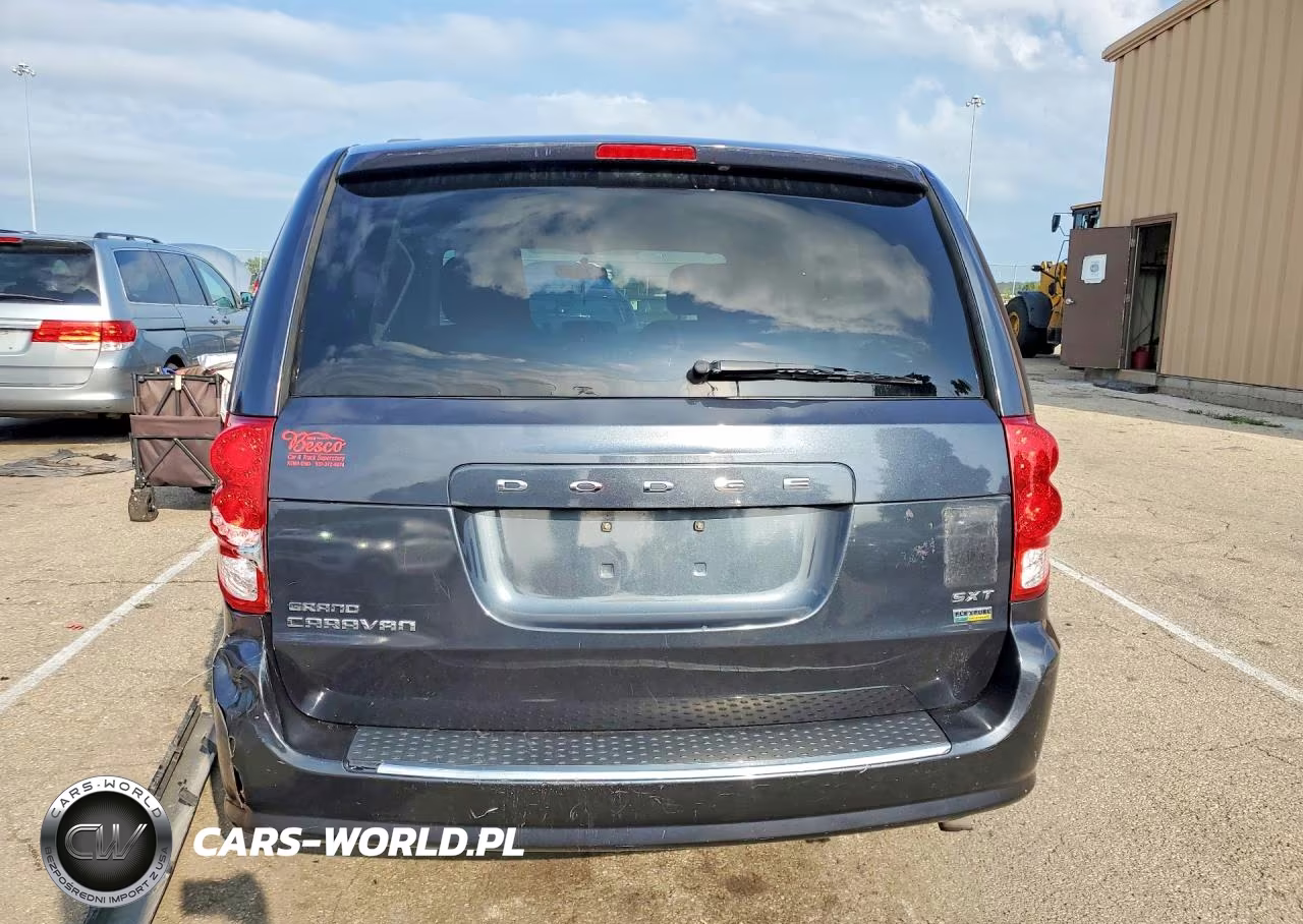 2014 Dodge Grand Caravan Sxt VIN:2C4RDGCG0ER323135 - 6