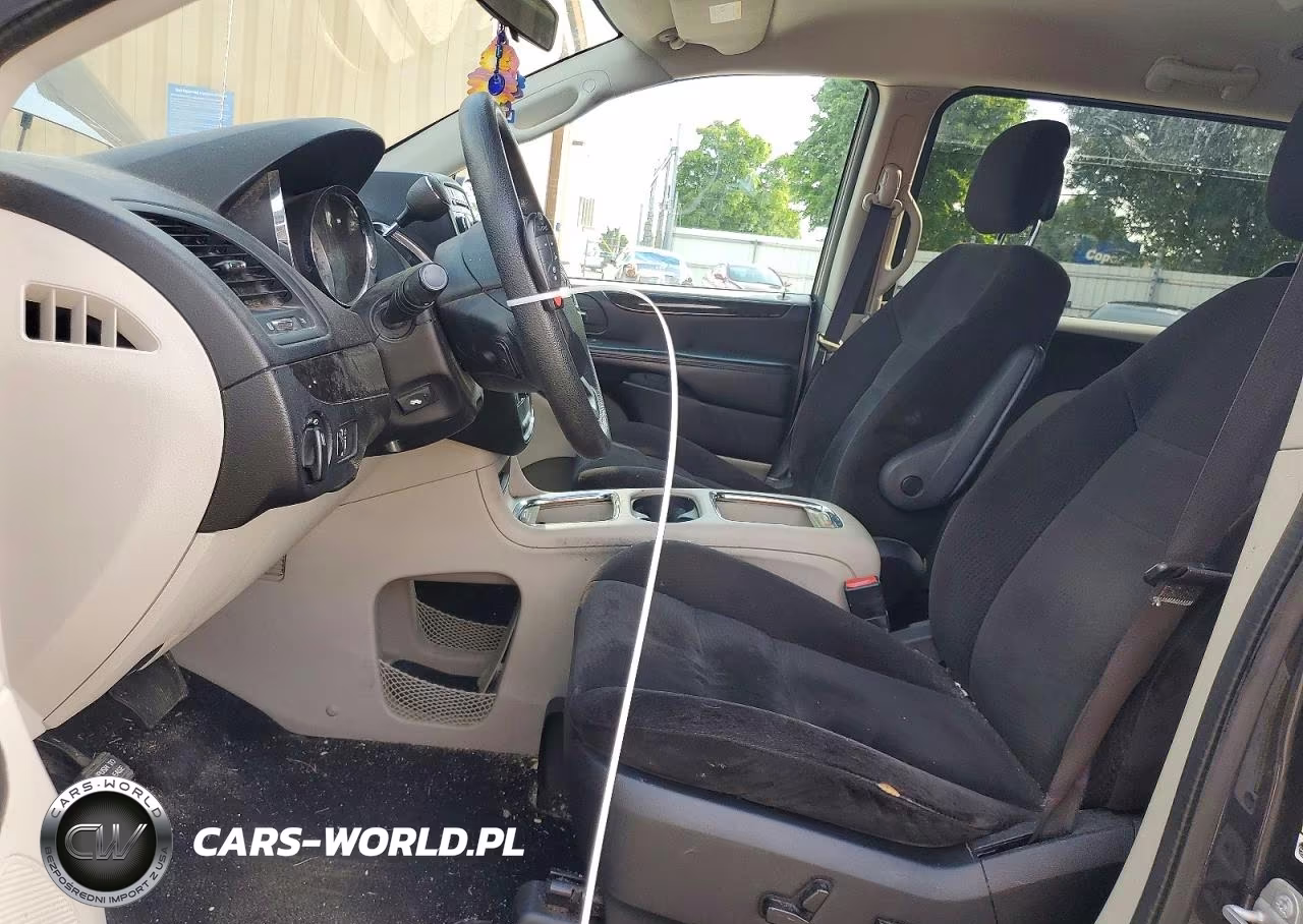 2014 Dodge Grand Caravan Sxt VIN:2C4RDGCG0ER323135 - 7