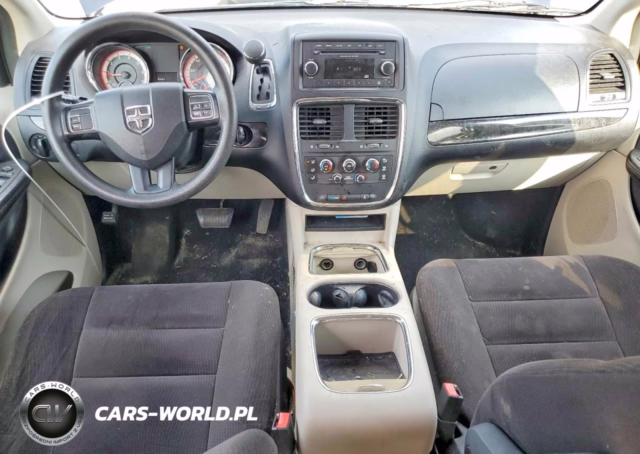 2014 Dodge Grand Caravan Sxt VIN:2C4RDGCG0ER323135 - 8