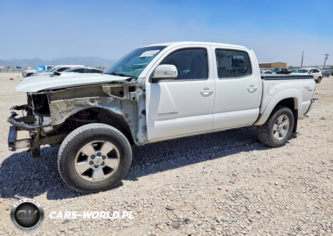 2013 Toyota Tacoma Double Cab