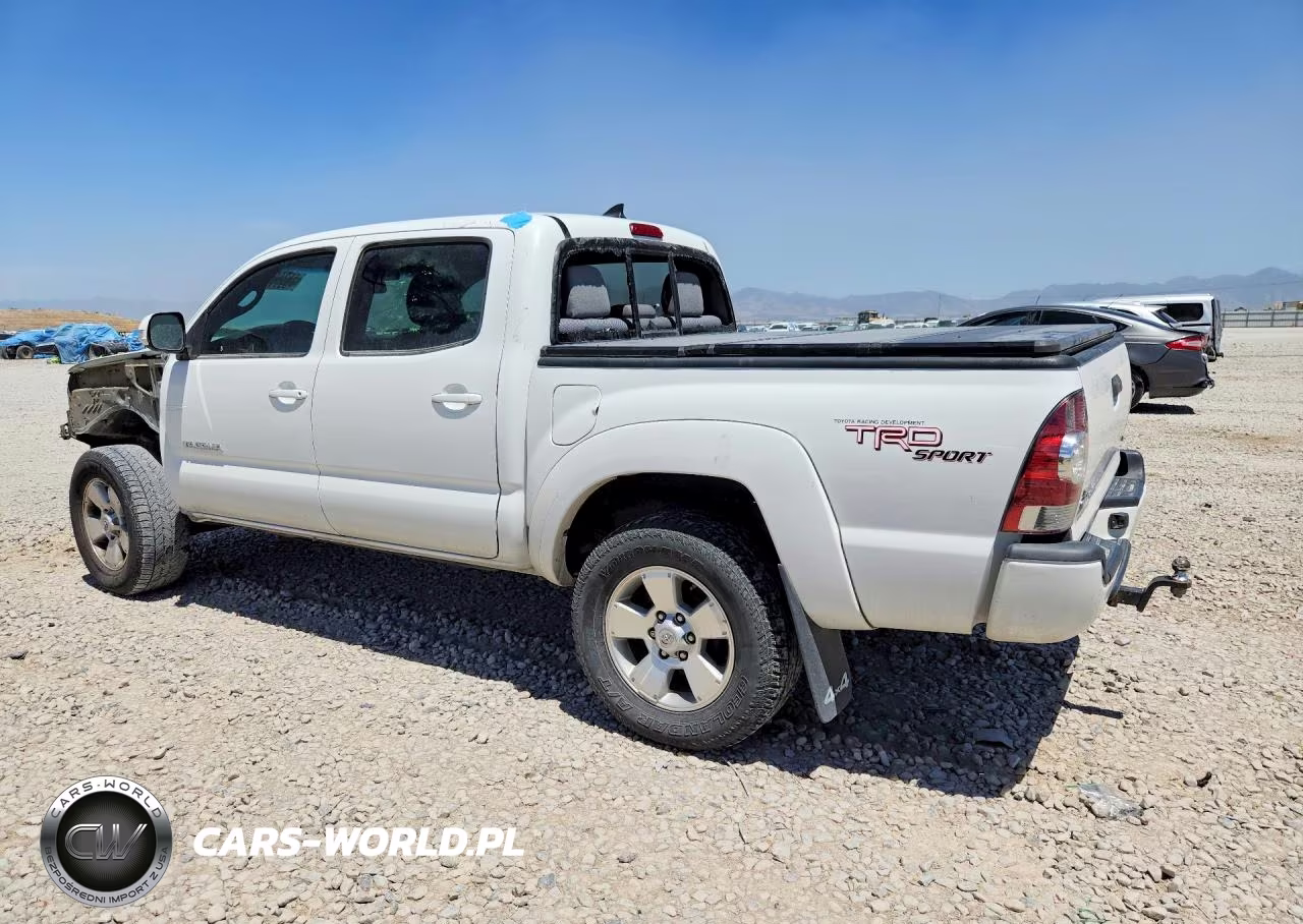2013 Toyota Tacoma Double Cab VIN:3TMLU4EN7DM116456 - 2