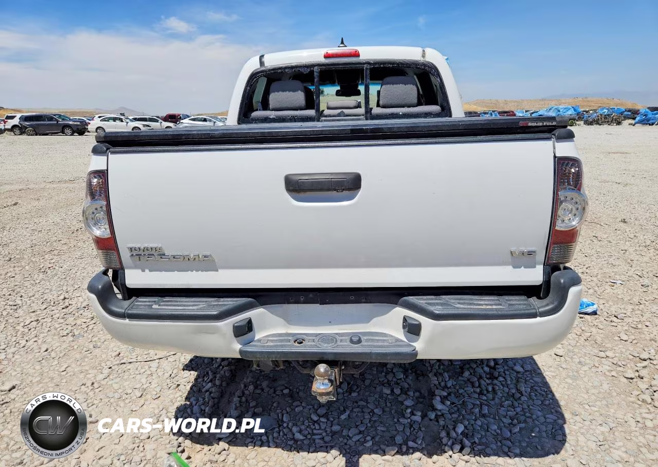 2013 Toyota Tacoma Double Cab VIN:3TMLU4EN7DM116456 - 6