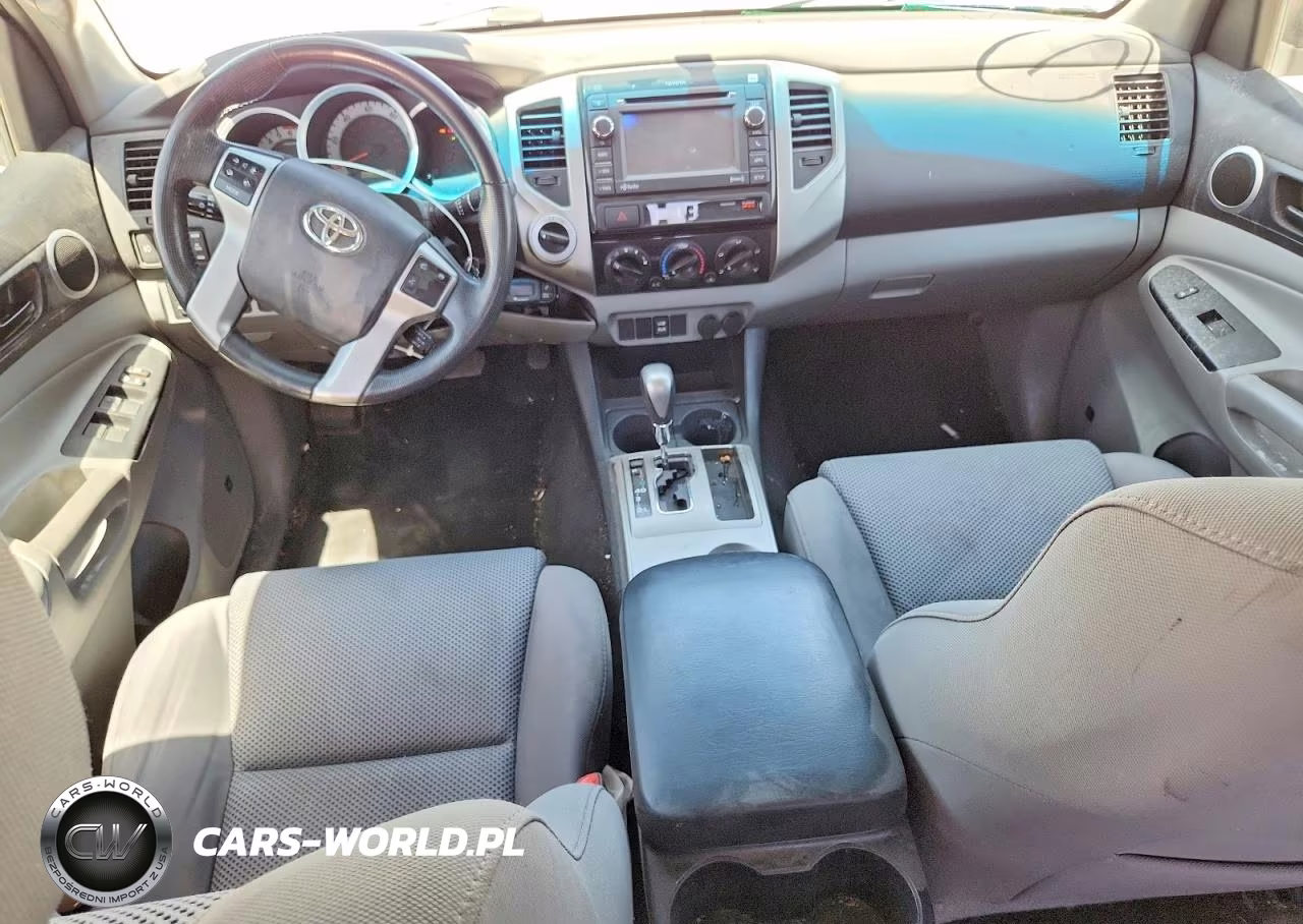 2013 Toyota Tacoma Double Cab VIN:3TMLU4EN7DM116456 - 8