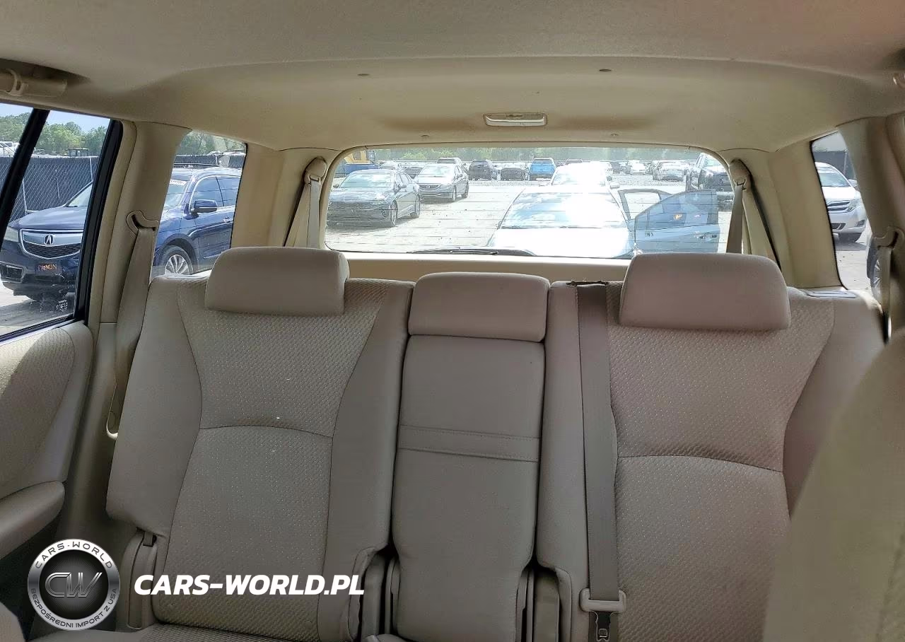 2005 Toyota Highlander VIN:JTEDP21A450051939 - 10