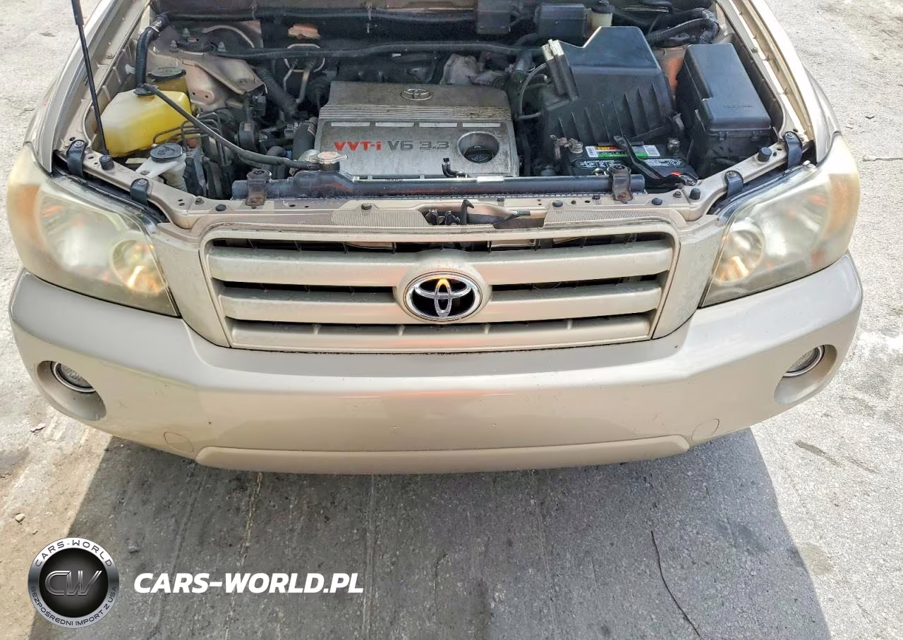 2005 Toyota Highlander VIN:JTEDP21A450051939 - 12