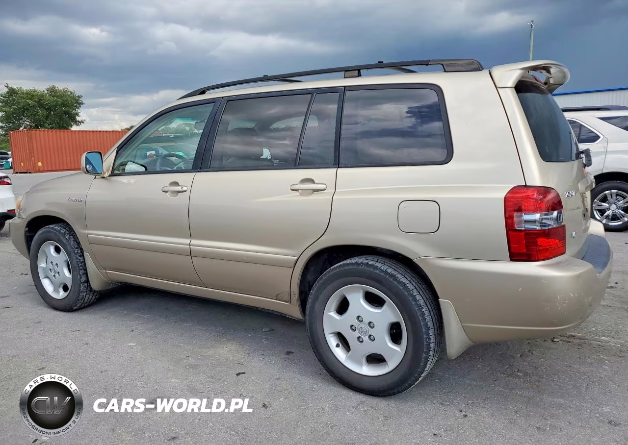 2005 Toyota Highlander VIN:JTEDP21A450051939 - 2