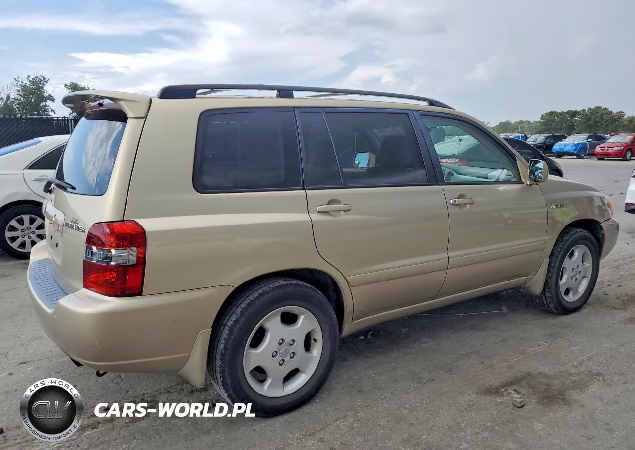 2005 Toyota Highlander VIN:JTEDP21A450051939 - 3