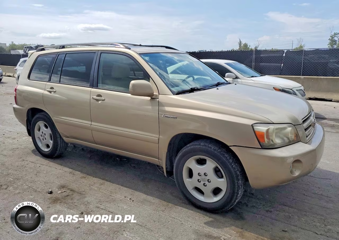 2005 Toyota Highlander VIN:JTEDP21A450051939 - 4