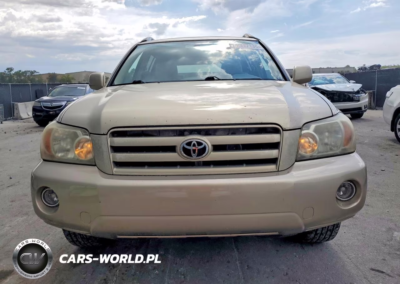 2005 Toyota Highlander VIN:JTEDP21A450051939 - 5