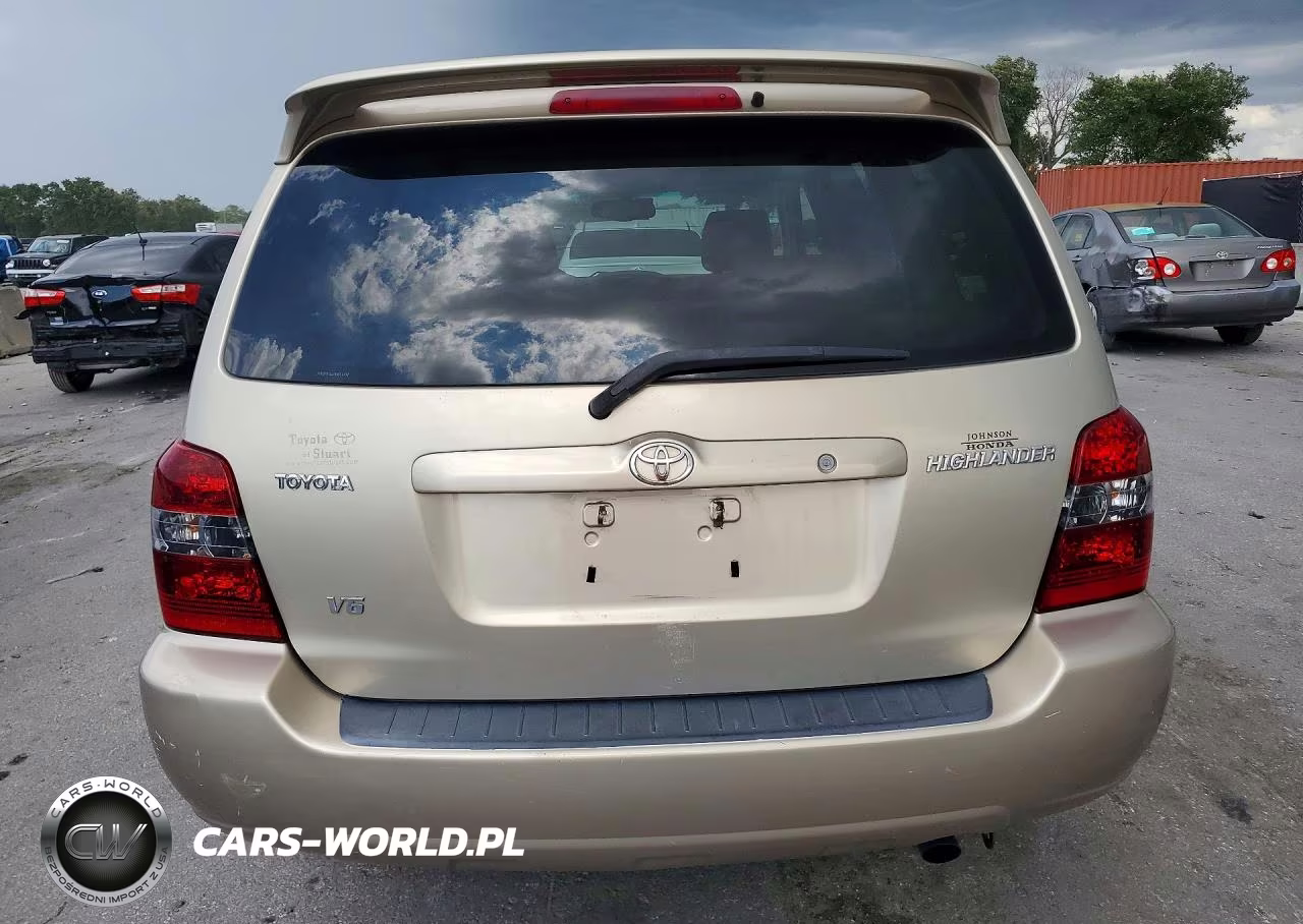 2005 Toyota Highlander VIN:JTEDP21A450051939 - 6