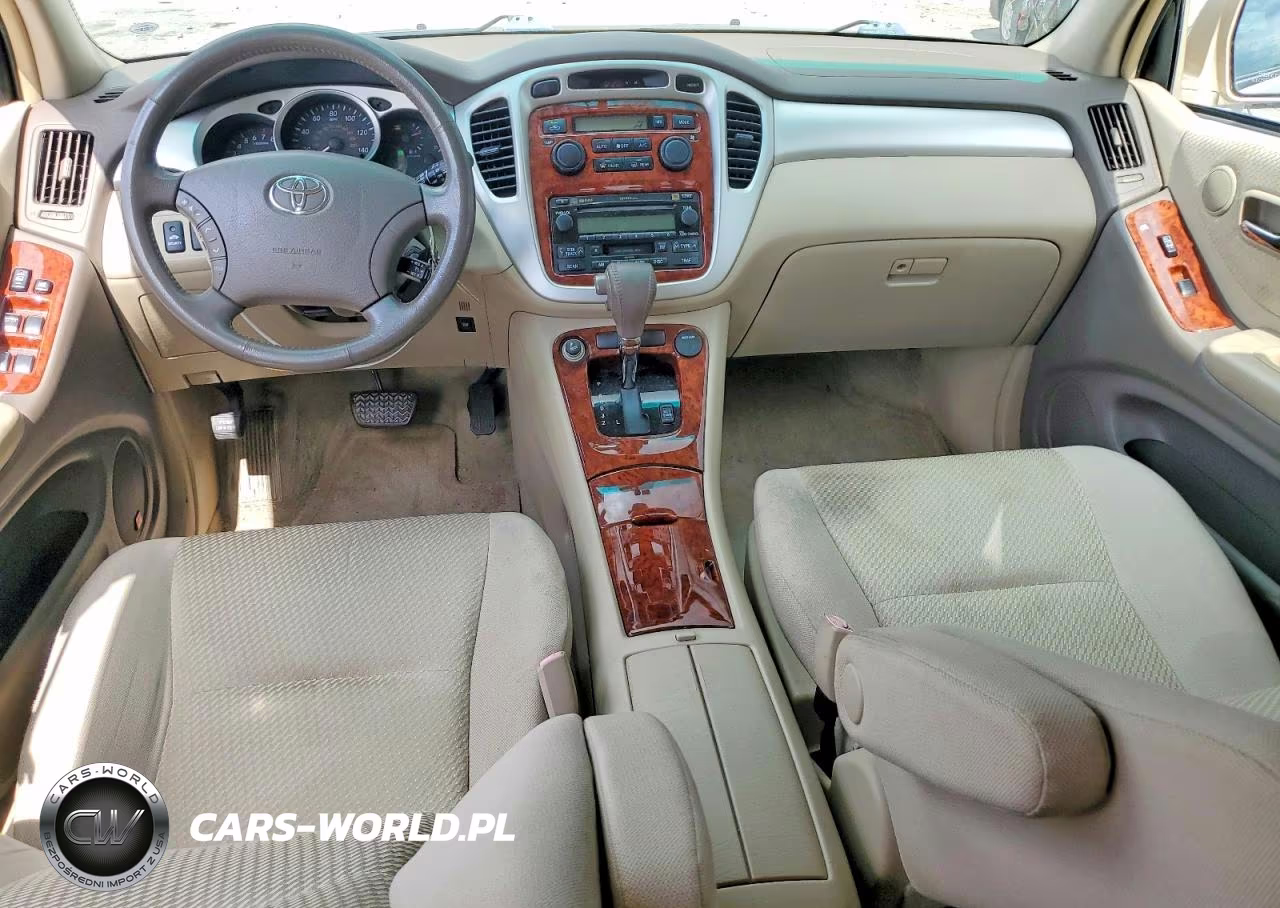 2005 Toyota Highlander VIN:JTEDP21A450051939 - 8