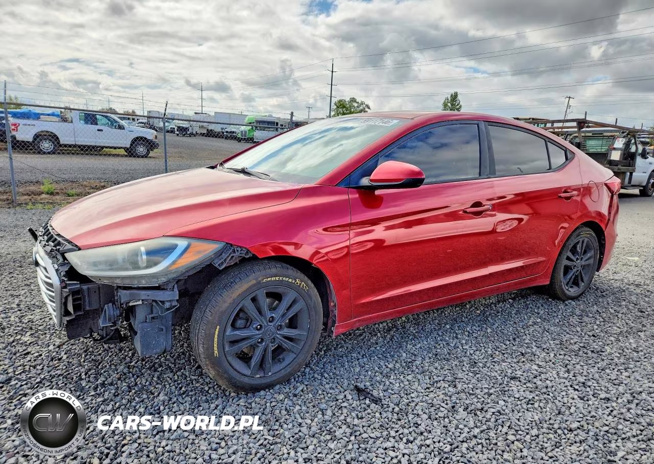 2017 Hyundai Elantra Se – zdjęcie 1 z 12