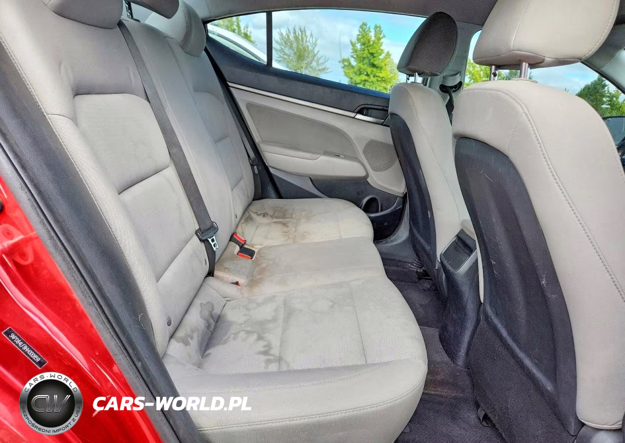 2017 Hyundai Elantra Se VIN:5NPD84LF8HH000859 - 10