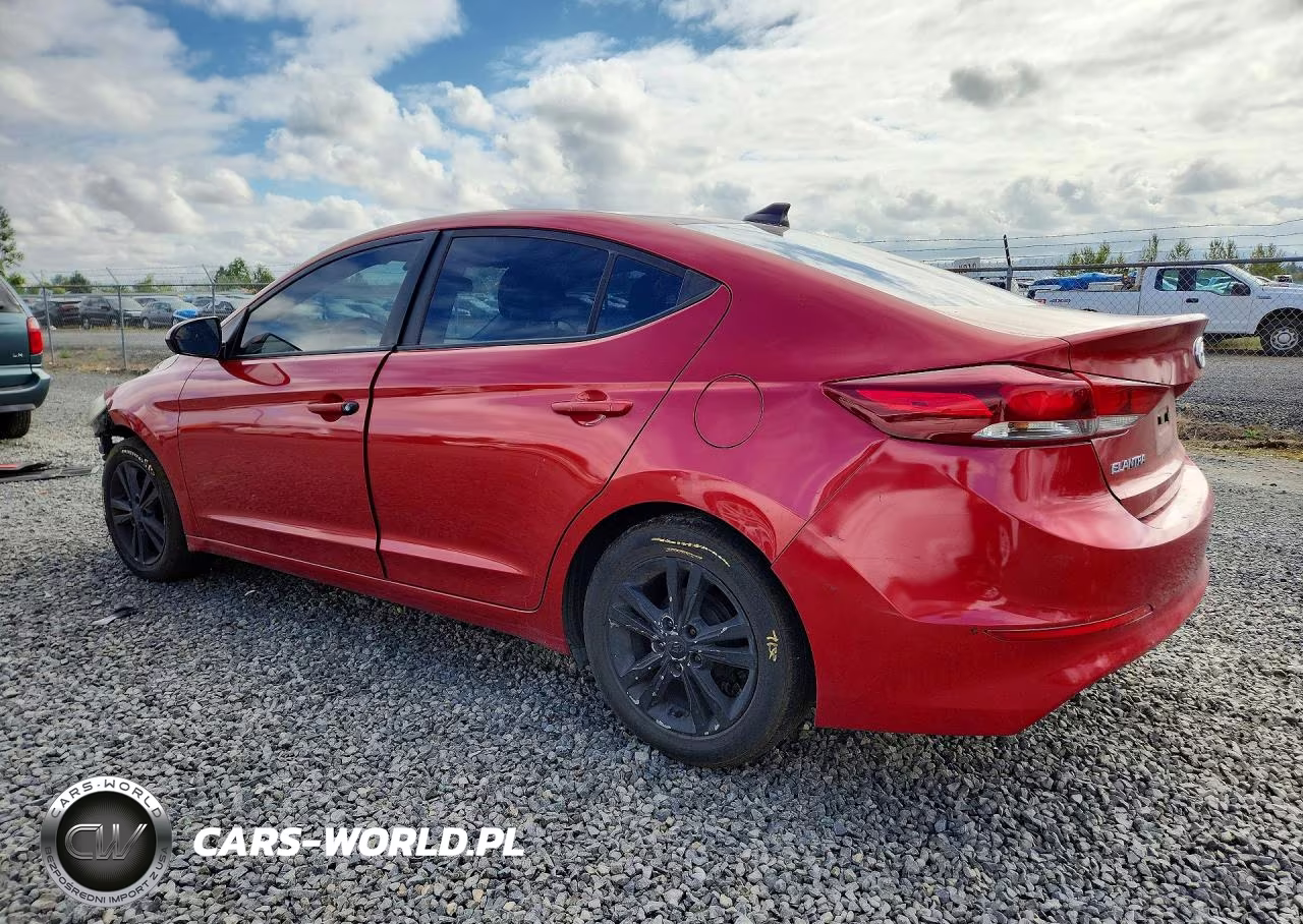 2017 Hyundai Elantra Se VIN:5NPD84LF8HH000859 - 2
