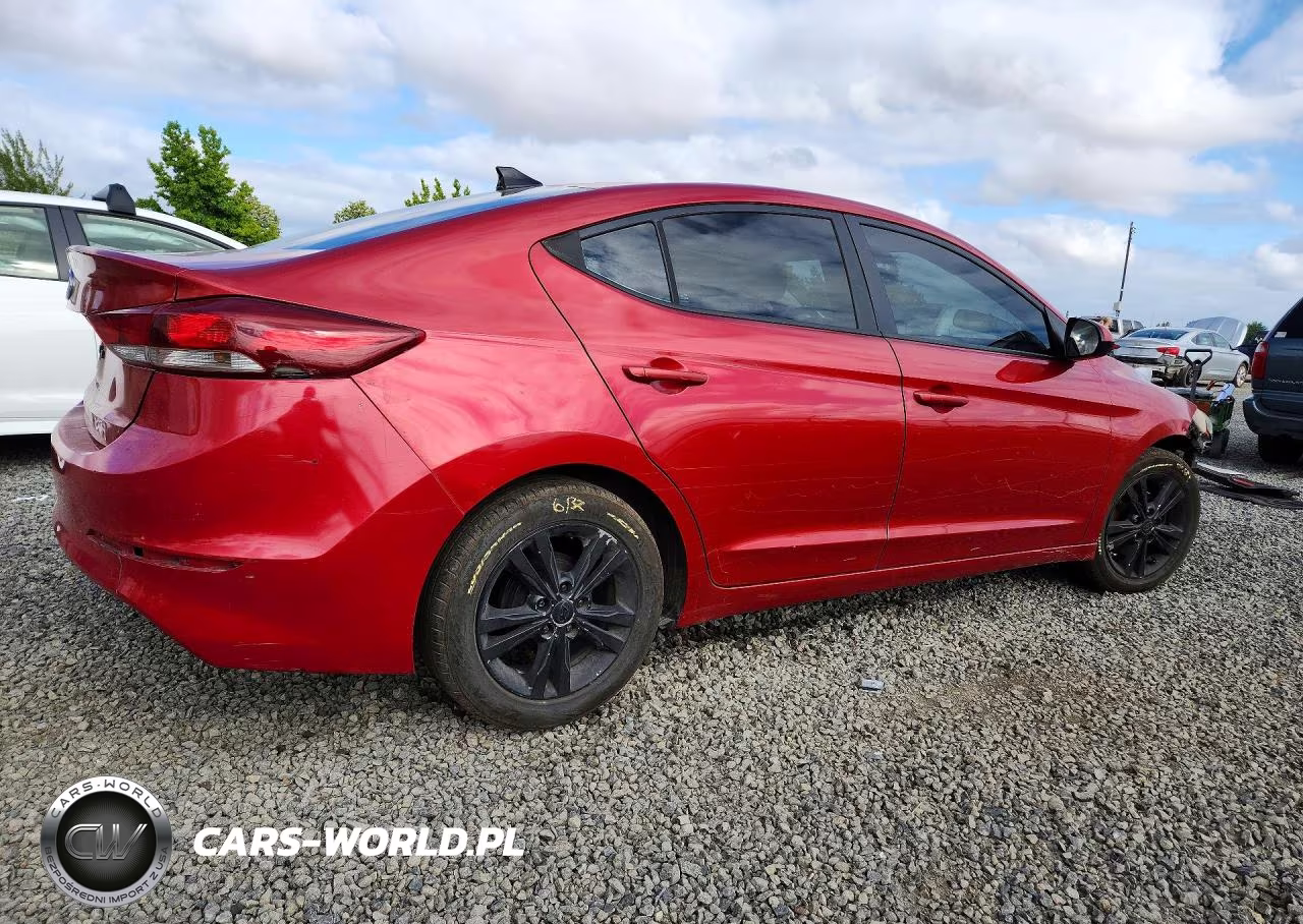 2017 Hyundai Elantra Se VIN:5NPD84LF8HH000859 - 3