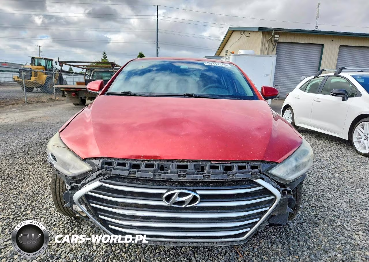 2017 Hyundai Elantra Se VIN:5NPD84LF8HH000859 - 5