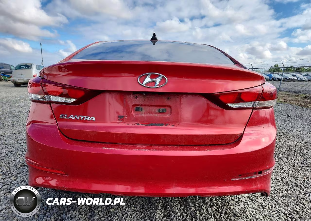 2017 Hyundai Elantra Se VIN:5NPD84LF8HH000859 - 6