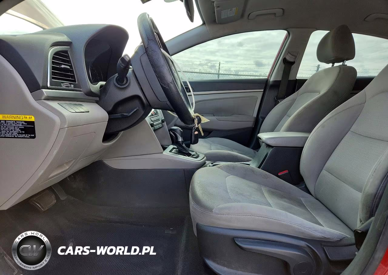 2017 Hyundai Elantra Se VIN:5NPD84LF8HH000859 - 7