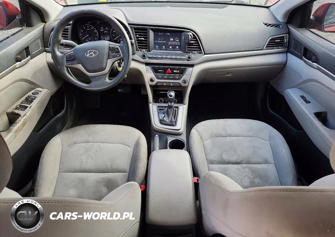 2017 Hyundai Elantra Se VIN:5NPD84LF8HH000859 - 8