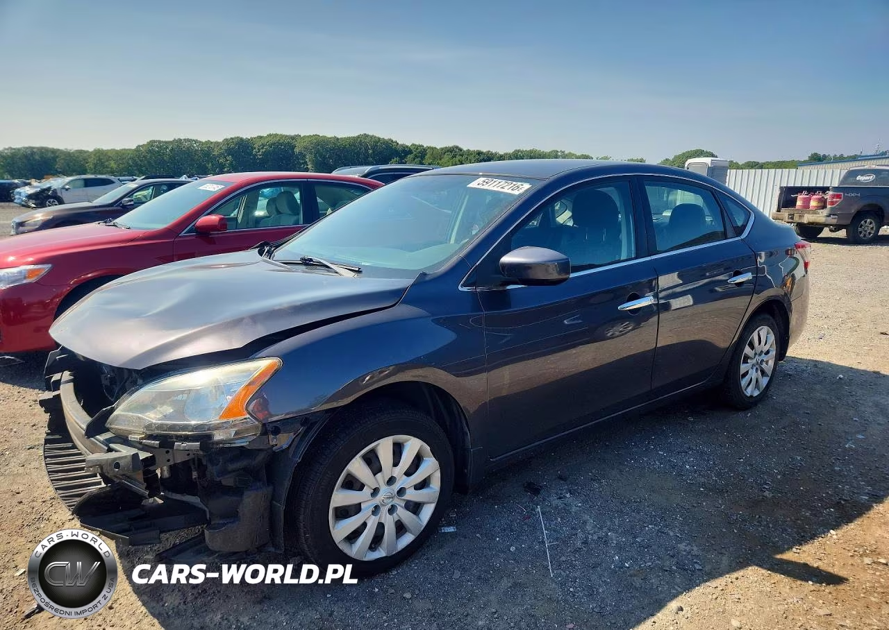 2014 Nissan Sentra Sv – zdjęcie 1 z 12