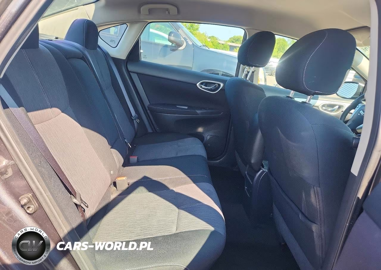 2014 Nissan Sentra Sv VIN:3N1AB7AP4EY232944 - 10