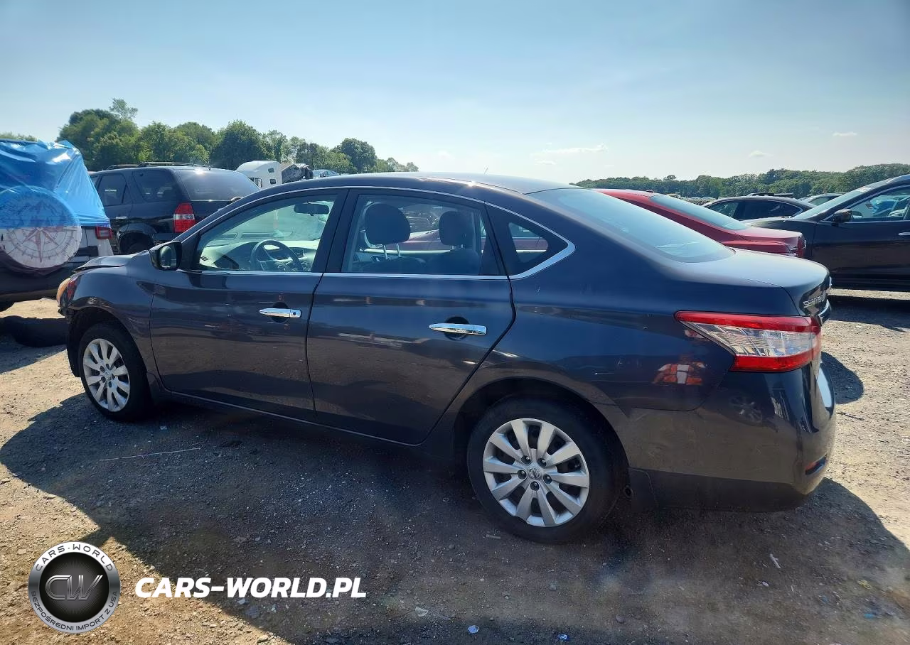 2014 Nissan Sentra Sv VIN:3N1AB7AP4EY232944 - 2