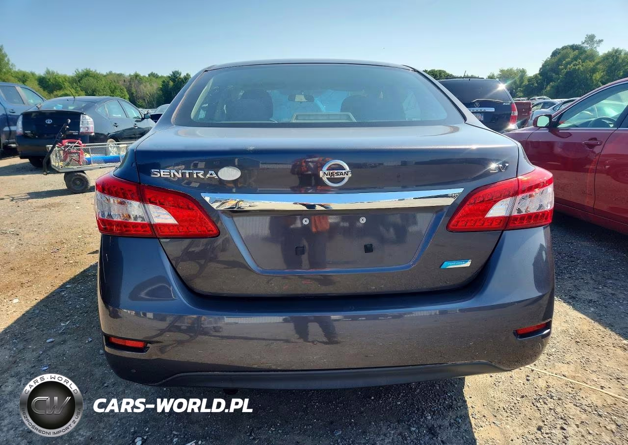 2014 Nissan Sentra Sv VIN:3N1AB7AP4EY232944 - 6