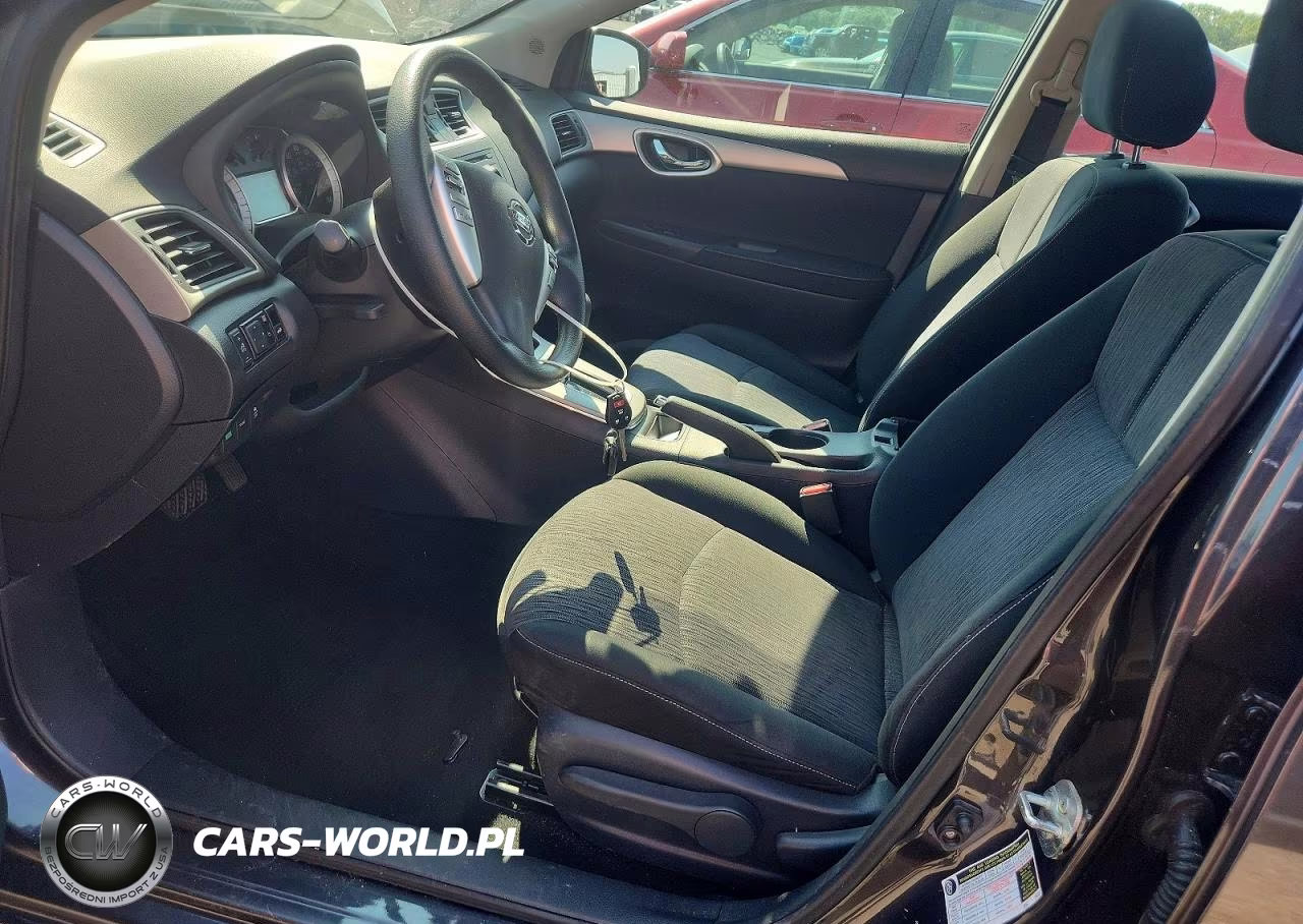 2014 Nissan Sentra Sv VIN:3N1AB7AP4EY232944 - 7