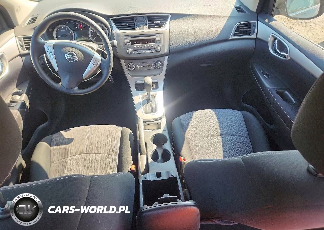 2014 Nissan Sentra Sv VIN:3N1AB7AP4EY232944 - 8