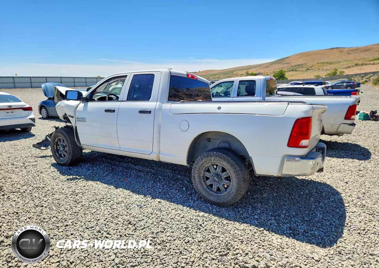 2017 Ram 1500 St VIN:1C6RR7FTXHS614455 - 2