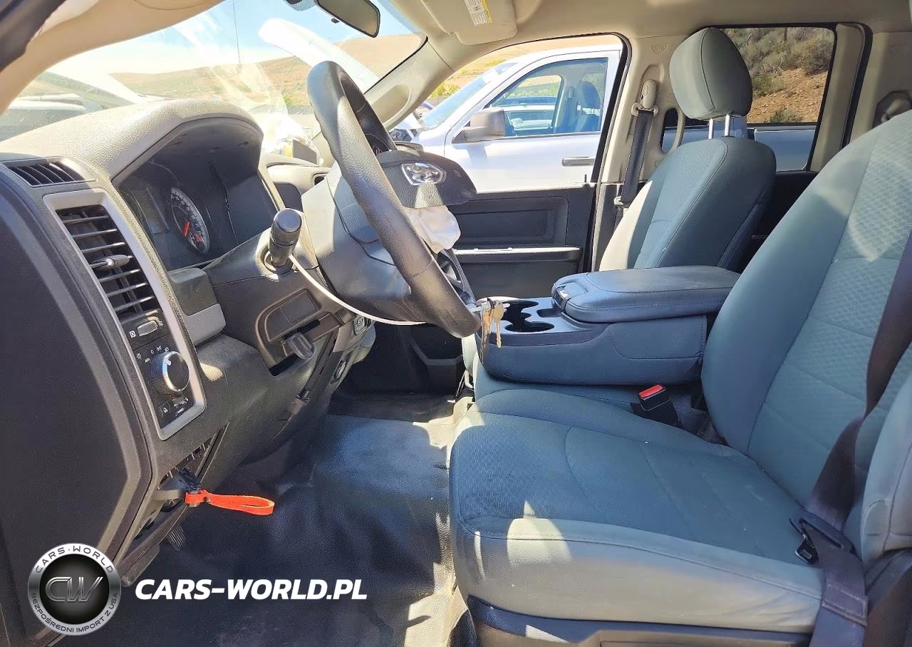 2017 Ram 1500 St VIN:1C6RR7FTXHS614455 - 7