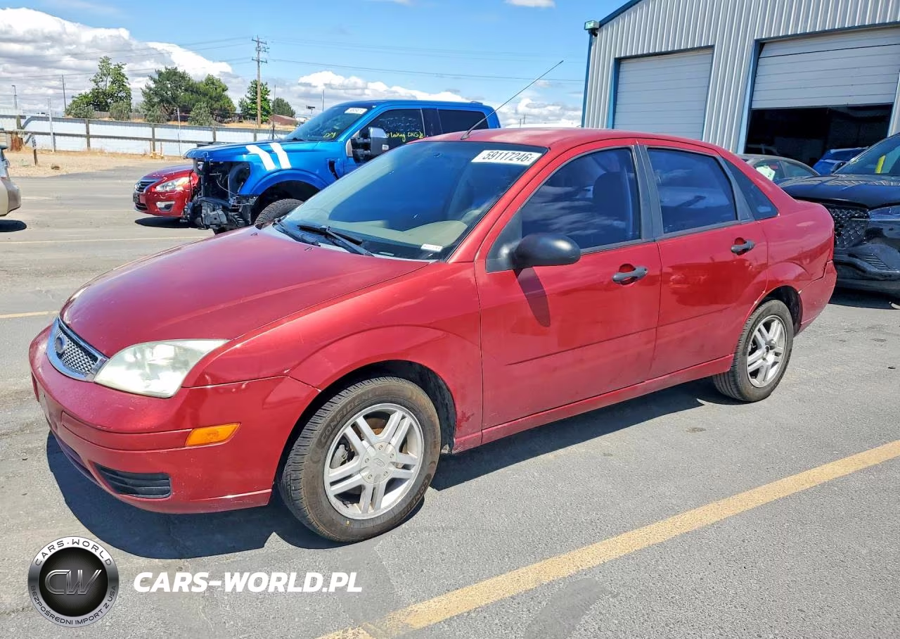 2005 Ford Focus Zx4