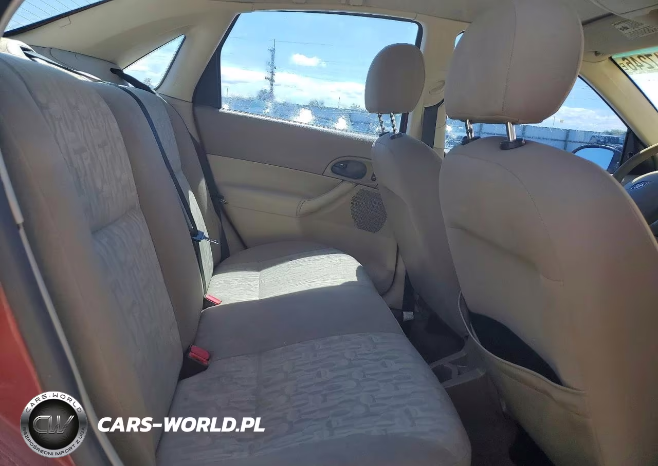 2005 Ford Focus Zx4 VIN:1FAFP34N05W307241 - 10