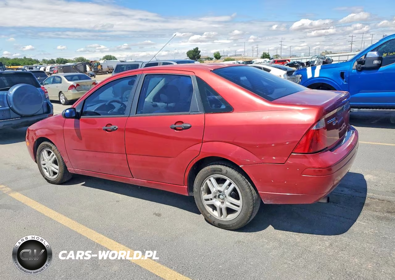 2005 Ford Focus Zx4 VIN:1FAFP34N05W307241 - 2