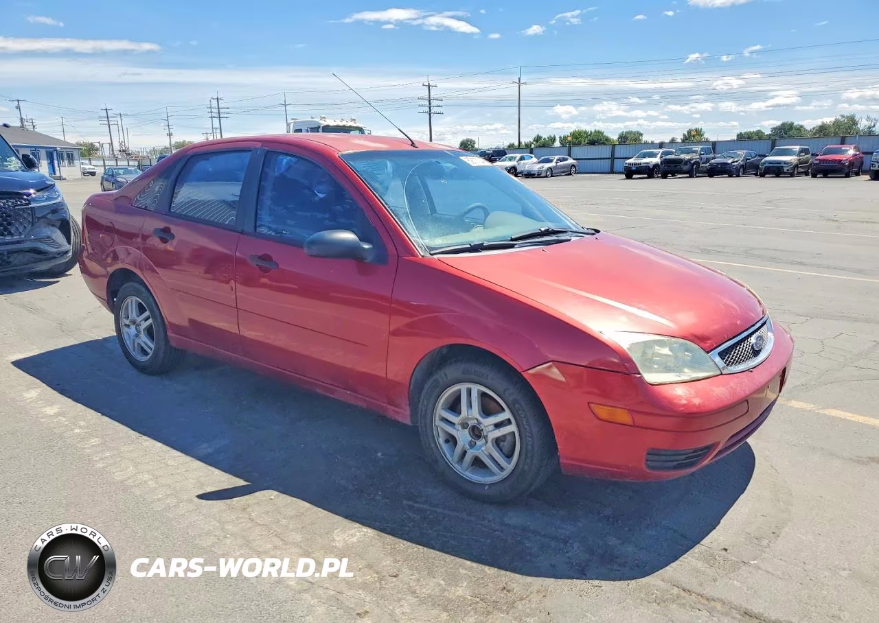 2005 Ford Focus Zx4 VIN:1FAFP34N05W307241 - 4
