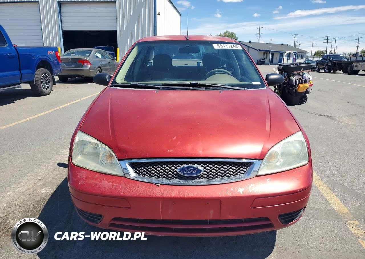 2005 Ford Focus Zx4 VIN:1FAFP34N05W307241 - 5