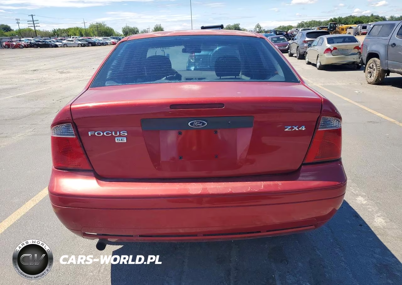 2005 Ford Focus Zx4 VIN:1FAFP34N05W307241 - 6