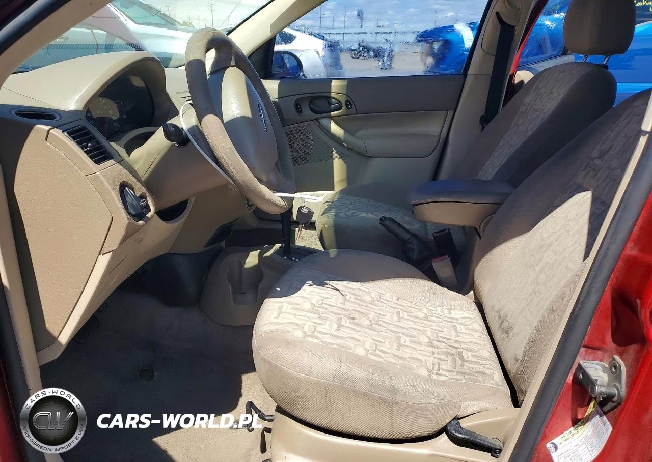 2005 Ford Focus Zx4 VIN:1FAFP34N05W307241 - 7