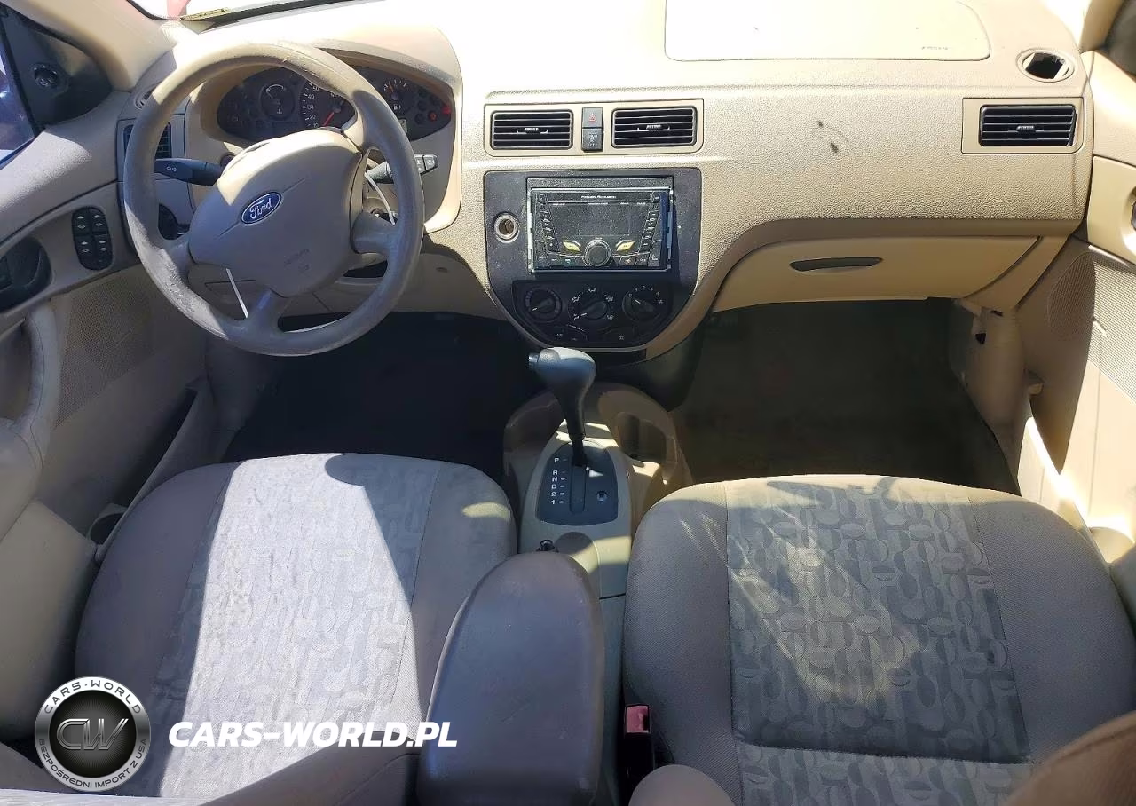 2005 Ford Focus Zx4 VIN:1FAFP34N05W307241 - 8