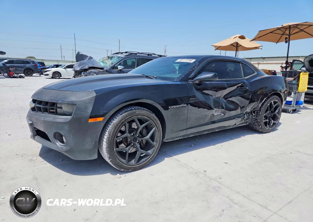 2011 Chevrolet Camaro 2Ss – zdjęcie 1 z 12