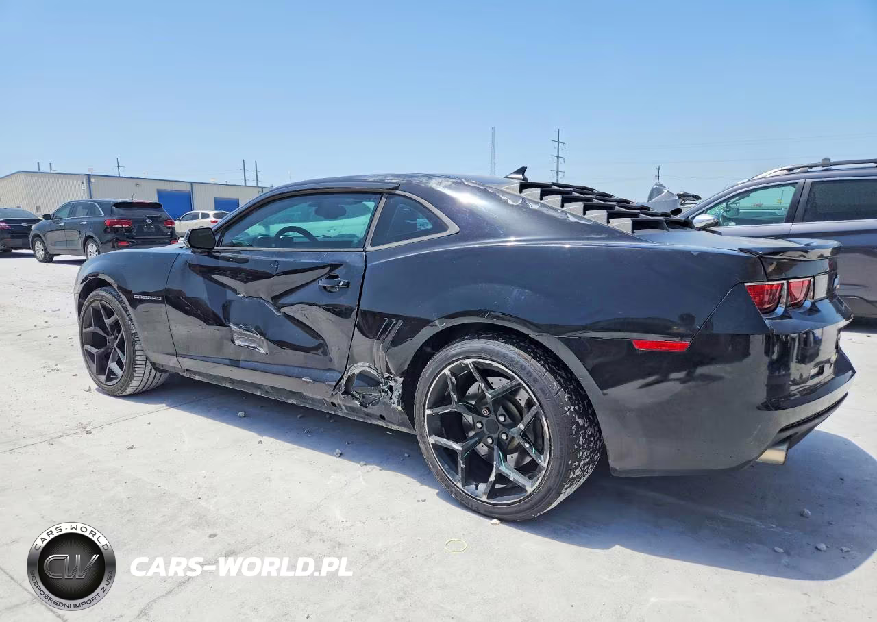 2011 Chevrolet Camaro 2Ss VIN:2G1FK1EJ8B9107360 - 2