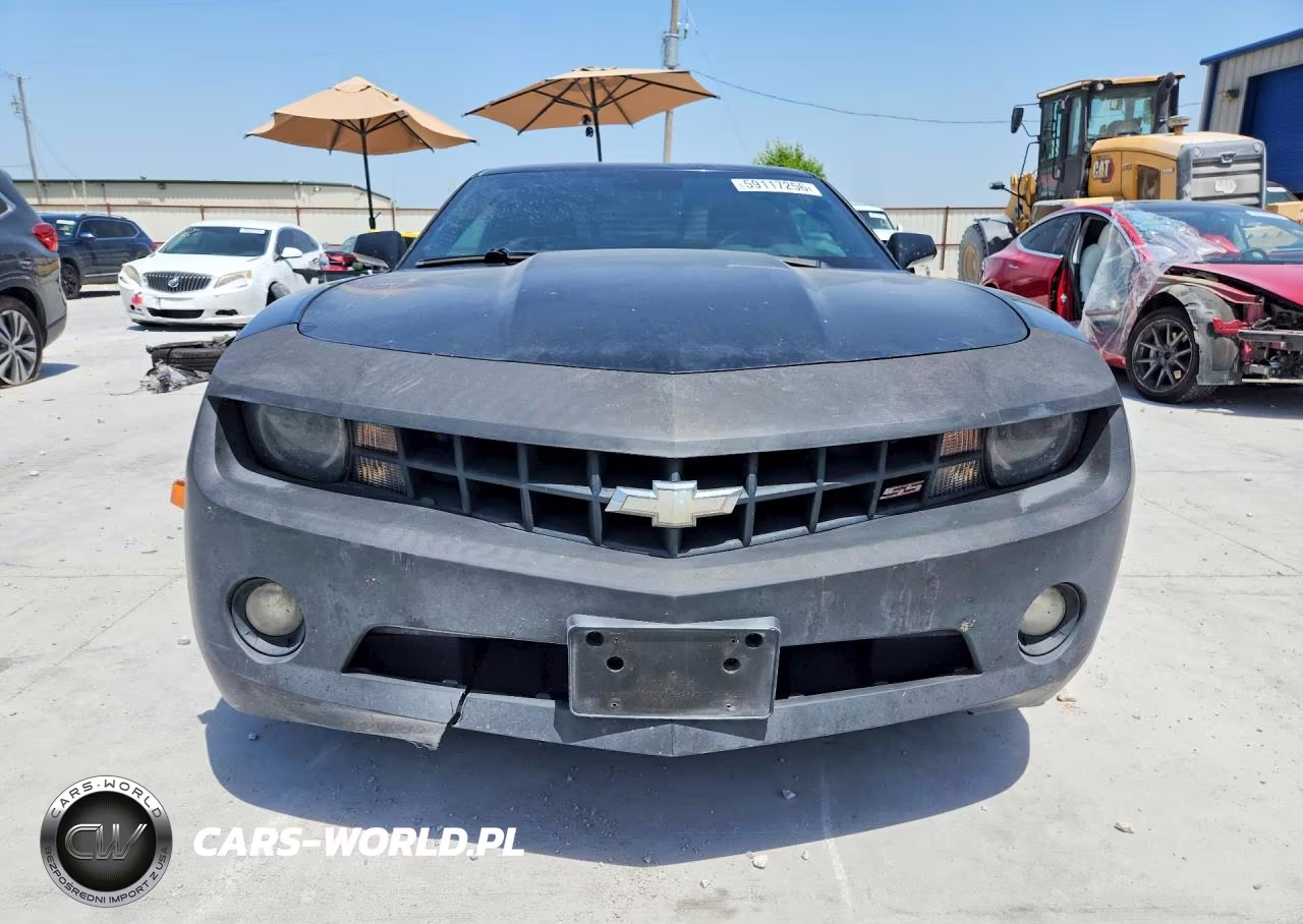 2011 Chevrolet Camaro 2Ss VIN:2G1FK1EJ8B9107360 - 5